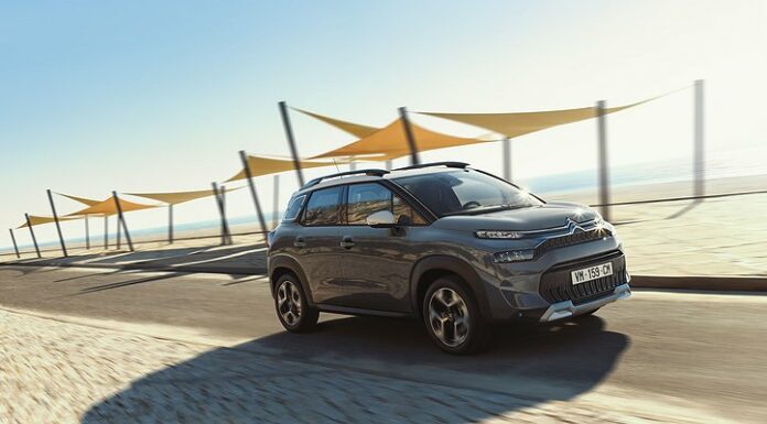 Стартували російські продажі оновленого citroën c3 aircross