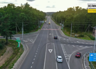 Як виглядає траса м-03 київ-харків-довжанський після великого будівництва (відео)