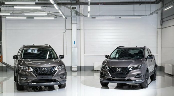 Nissan представив в росії qashqai і x-trail в новому виконанні n-design