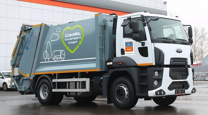 Вантажівки ford освоїли ще одну важливу професію