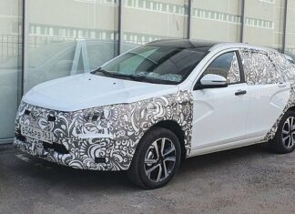 Названа дата початку продажів нової lada vesta