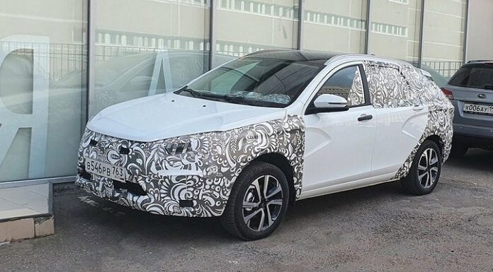 Названа дата початку продажів нової lada vesta