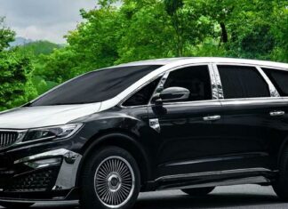Geely показала розкішний мінівен з інтер’єром в дусі rolls-royce