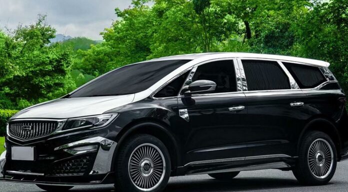 Geely показала розкішний мінівен з інтер’єром в дусі rolls-royce