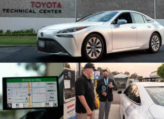 Toyota mirai встановила світовий рекорд пробігу на водні