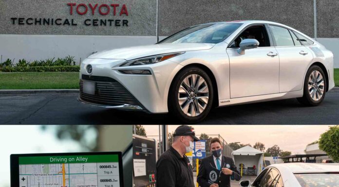 Toyota mirai встановила світовий рекорд пробігу на водні