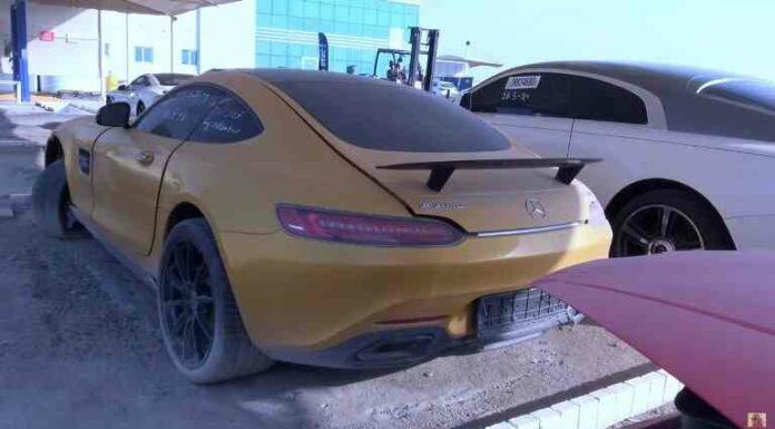 У мережі показали «кладовище» крутих спорткарів