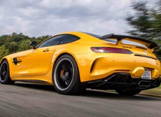 Двомісний mercedes-amg gt йде у відставку, конкурента porsche 911 з нього не вийшло