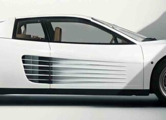 Швейцарський рестомод ferrari testarossa здався без камуфляжу
