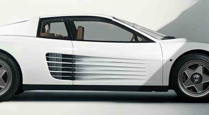 Швейцарський рестомод ferrari testarossa здався без камуфляжу