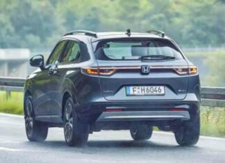 Новий позашляховик honda hr-v дістався до європи (фото)