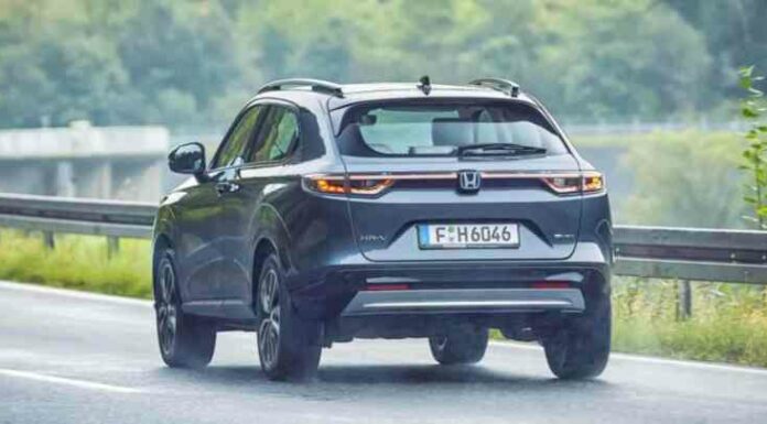Новий позашляховик honda hr-v дістався до європи (фото)