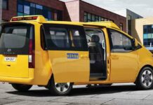 Hyundai staria kinder адаптували для безпечного перевезення школярів