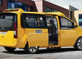 Hyundai staria kinder адаптували для безпечного перевезення школярів