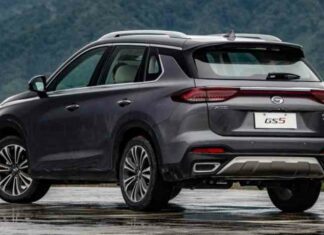 Китайський кросовер gac gs5 покинув російський ринок