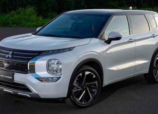 Mitsubishi представила новий mitsubishi outlander phev (фото)