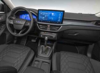 Ford focus 4, який не дістався до росії, знову оновили