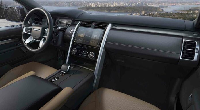 Land rover discovery metropolitan edition прибуде в росію
