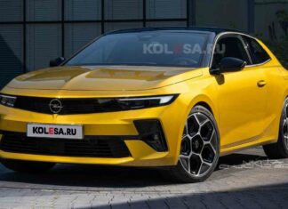 Новий opel astra gtc: яким він може бути