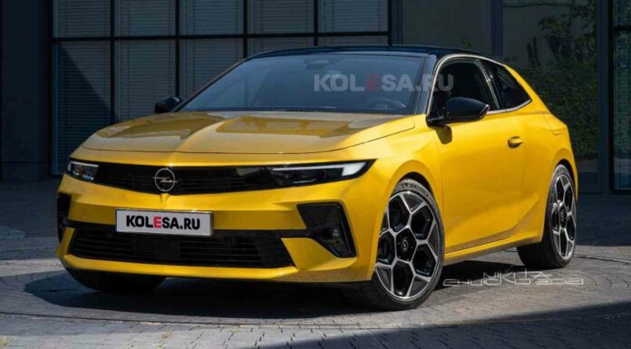 Новий opel astra gtc: яким він може бути