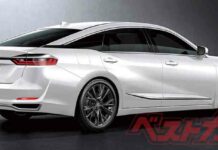 З’явилися зображення toyota crown нового покоління (фото)