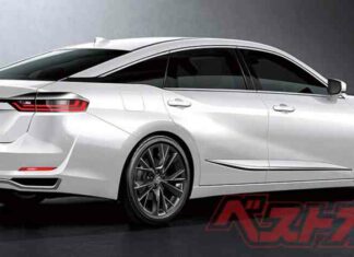 З’явилися зображення toyota crown нового покоління (фото)