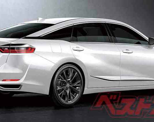 З’явилися зображення toyota crown нового покоління (фото)