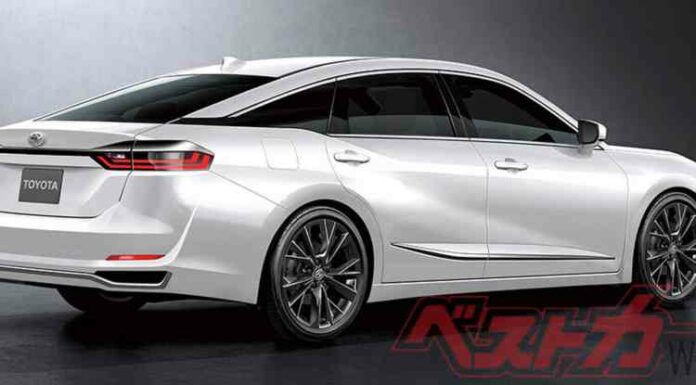 З’явилися зображення toyota crown нового покоління (фото)