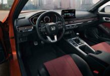 Анонсовано дату прем’єри нового honda civic з 208-сильним мотором (фото)