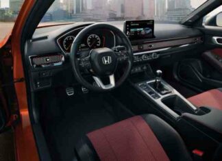 Анонсовано дату прем’єри нового honda civic з 208-сильним мотором (фото)