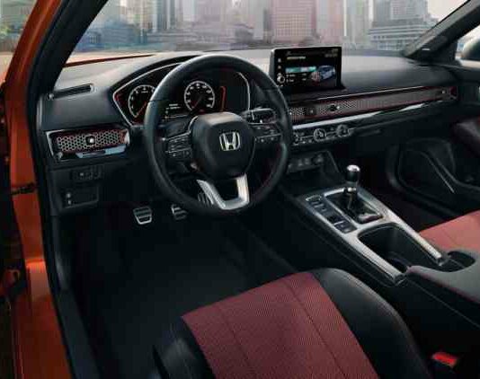 Анонсовано дату прем’єри нового honda civic з 208-сильним мотором (фото)