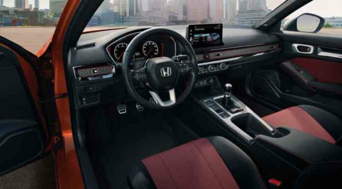 Анонсовано дату прем’єри нового honda civic з 208-сильним мотором (фото)