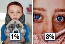 35 рідкісних (і не дуже) особливостей організму людини, які ми отримуємо у спадок
