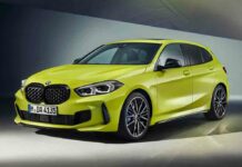 Німці злегка допрацювали топову “одиничку” bmw m135i xdrive