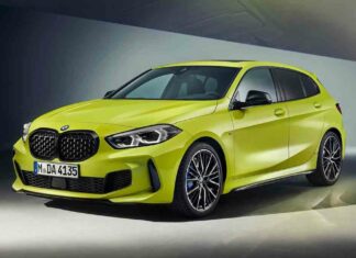 Німці злегка допрацювали топову “одиничку” bmw m135i xdrive