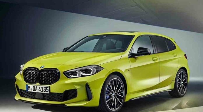 Німці злегка допрацювали топову «одиничку» bmw m135i xdrive