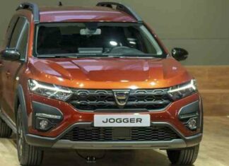 Презентували новий 7-місний dacia jogger (фото)