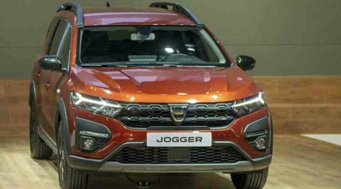 Презентували новий 7-місний dacia jogger (фото)