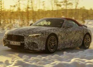 Mercedes-amg готує новинку: названі терміни прем’єри «дводверки» sl
