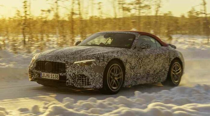 Mercedes-amg готує новинку: названі терміни прем’єри «дводверки» sl