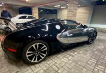 У москві на продаж виставили гіперкар bugatti veyron: ціна питання 110 млн рублів