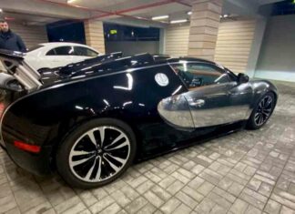 У москві на продаж виставили гіперкар bugatti veyron: ціна питання 110 млн рублів