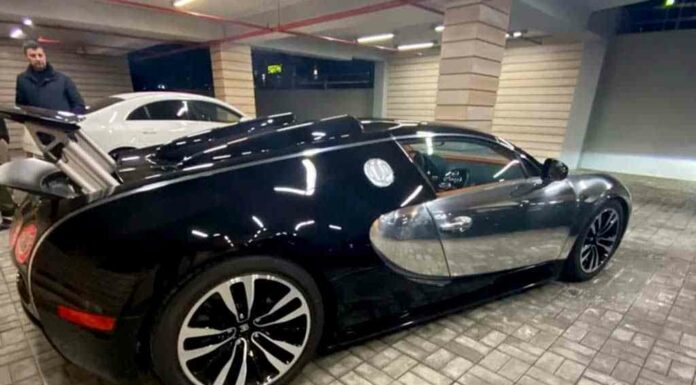 У москві на продаж виставили гіперкар bugatti veyron: ціна питання 110 млн рублів