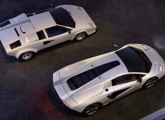 Марчелло гандіні відхрестився від нового купе lamborghini countach