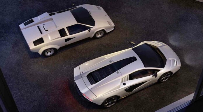 Марчелло гандіні відхрестився від нового купе lamborghini countach