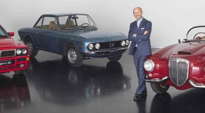 Нова lancia delta побачить світ в 2026 році як електромобіль
