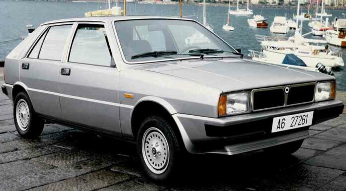 Lancia відродить delta: новий автомобіль виявиться електричним компактним хетчбеком