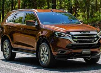 Позашляховик isuzu mu-x ii