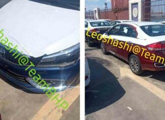 Седан toyota belta здався на нових фото: це конкурент соляриса, і він зроблений з suzuki