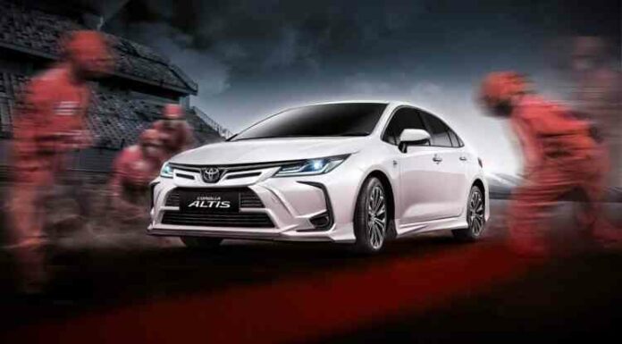 Toyota corolla отримала спецверсію nurburgring edition (фото)